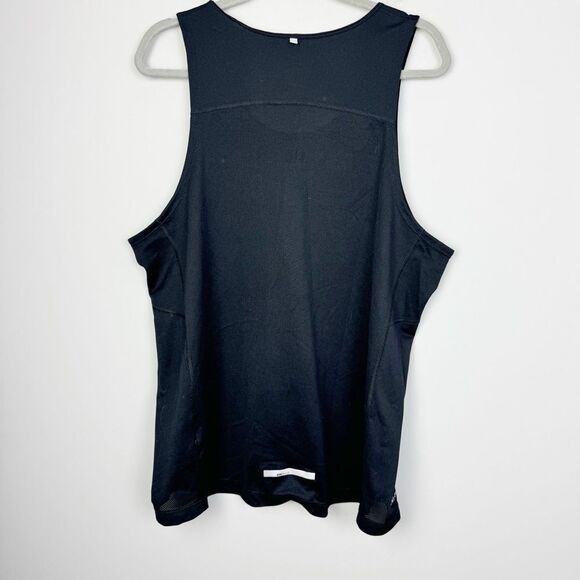 NIKE | Dri Fit Black Tank Top Mesh Details Women’s Size X-Large - Picture 7 of 8